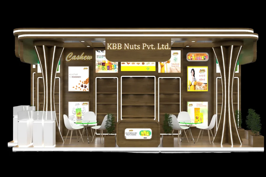 3D exhibition booth design 8