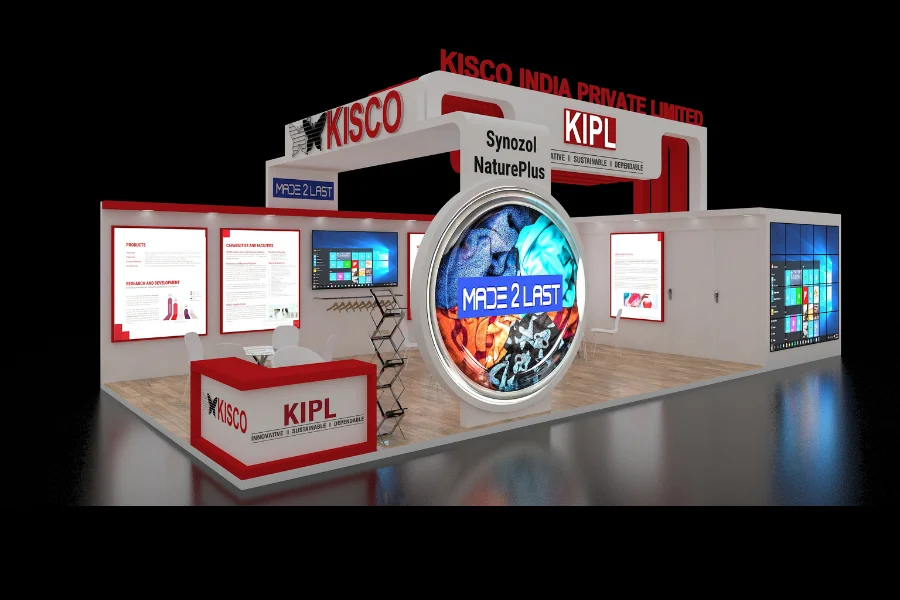 3D exhibition booth design 7