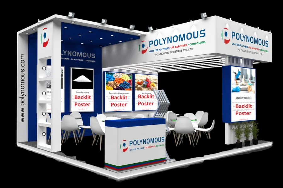 3D exhibition booth design 5