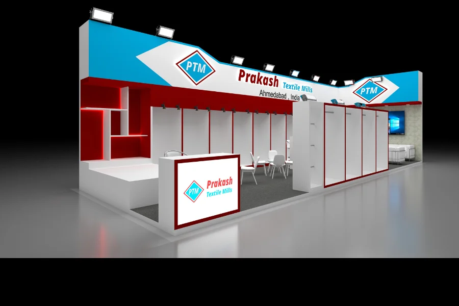 3D exhibition booth design 4