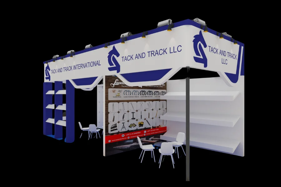 3D exhibition booth design 2