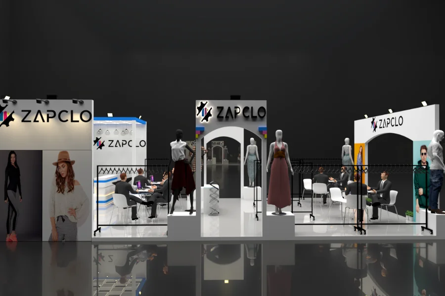 3D exhibition booth design 1