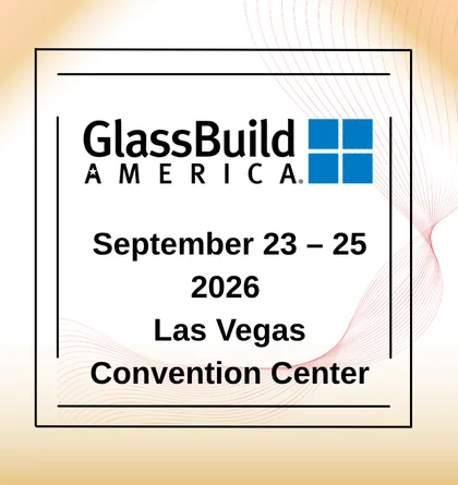 GlassBuild America 2026 | Custom Exhibit Design Company