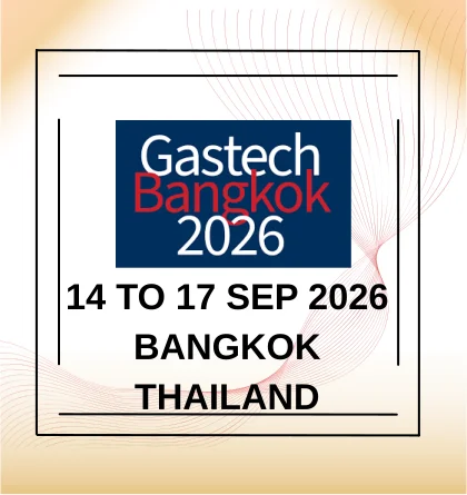 Gastech 2026 Booth Design | Exhibit Design Company