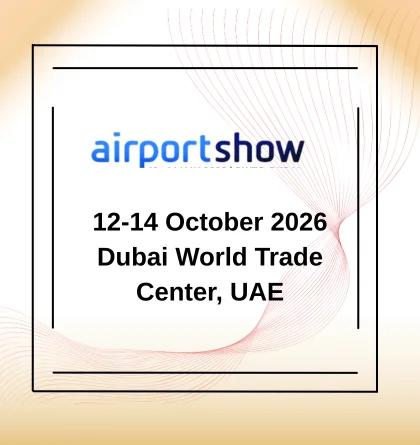 Airport Show &amp; Global Airport Leaders Forum 2026 Exhibition Stand Design