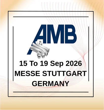 AMB 2026 Booth Design | Messe Stuttgart Exhibition Stand