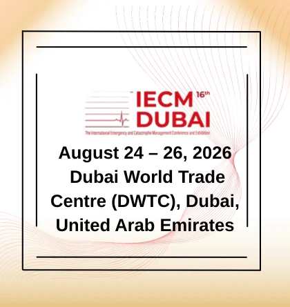 International Emergency and Catastrophe Management Exhibition 2026 Exhibition Stand Design