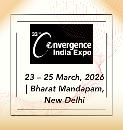 Convergence India Expo 2026