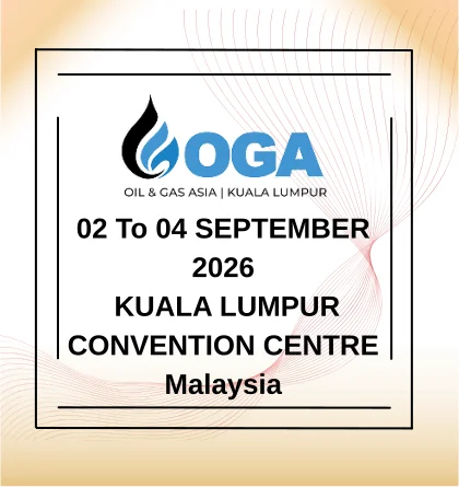 OGA Oil & Gas Asia 2026 – Exhibition Stand Design