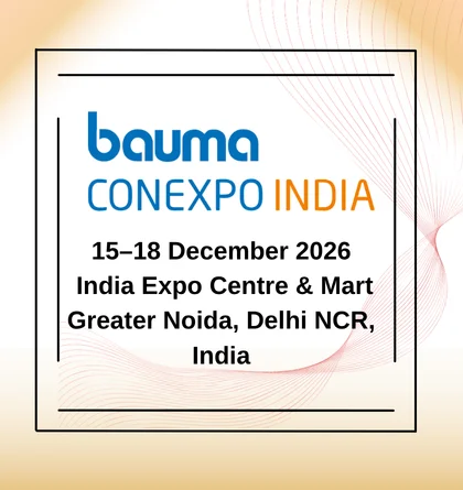 Bauma CONEXPO INDIA