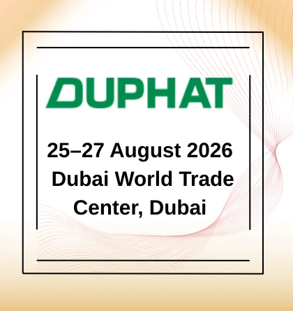 DUPHAT 2026 Booth Design | Exhibition Stand Builders