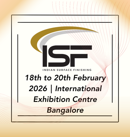 Indian Surface Finishing Expo 2026