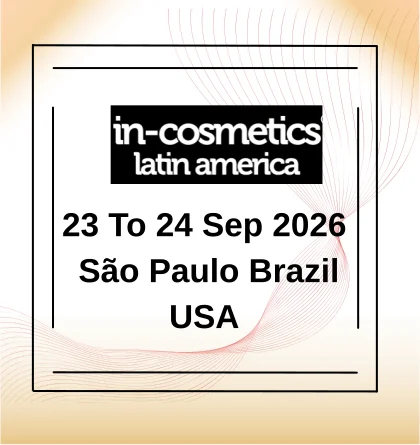 In-Cosmetics Latin America 2026 – Exhibition Stand Design