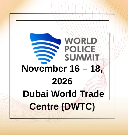 World Police Summit 2026 Exhibition Stand Design