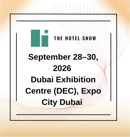 The Hotel Show 2026 Exhibition Stand Design