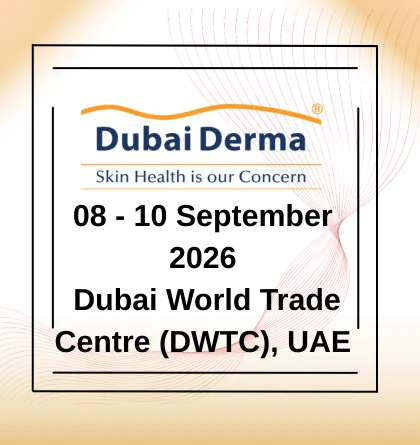 Dubai Derma 2026 Exhibition Stand Design