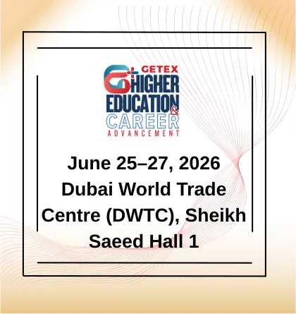 GETEX Spring 2026 (Global Education & Training Exhibition)