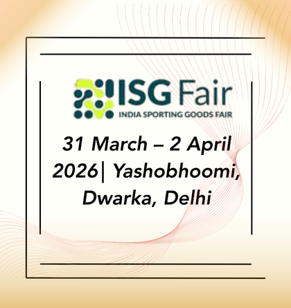 India Sporting Goods Fair 2026