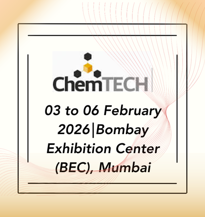 ChemTECH World Expo 2026