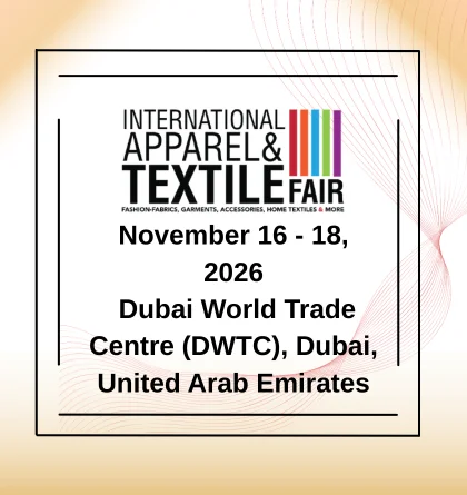 International Apparel and Textile Fair 2026 Exhibition Stand Design