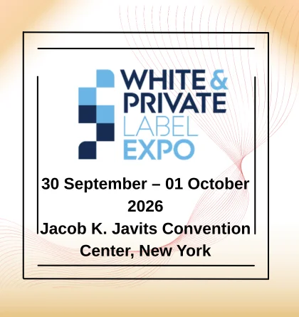 White &amp; Private Label Expo 2026 | Exhibition Stand Builder NY