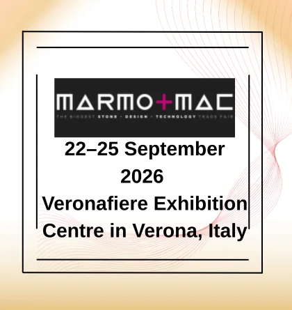 MARMOMAC 2026 | Exhibition Stand Design Italy