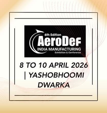AERODEF INDIA MANUFACTURING EXPO 2026