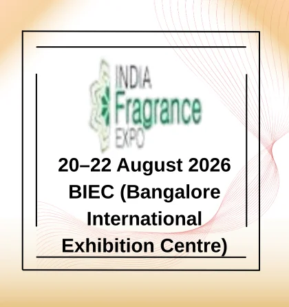 India Fragrance Expo 2026