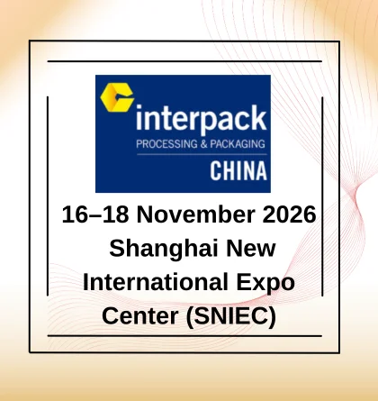 Interpack China 2026 | Booth Builder Shanghai