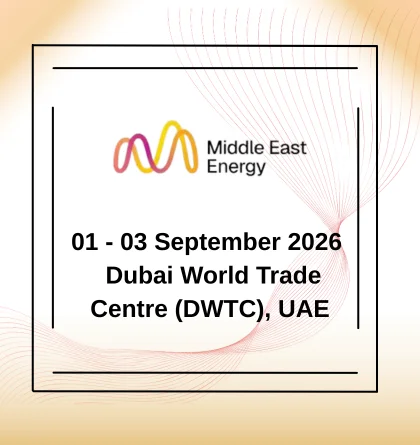Middle East Energy 2026