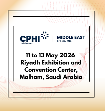 CPHI Middle East 2026