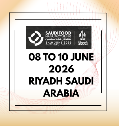SAUDIFOOD MANUFACTURING 2026