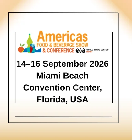 Americas Food &amp; Beverage Show 2026 | Trade Show Display