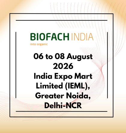 BIOFACH India 2026 with Booth Creators