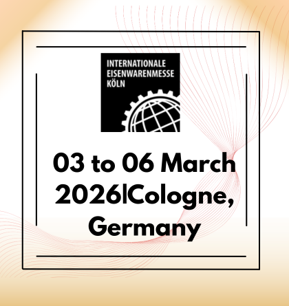 EISENWARENMESSE 2026 with Booth Creators