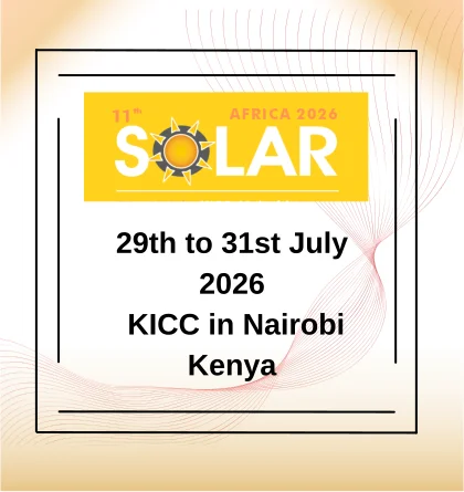 Solar Africa 2026 Booth Design | Trade Show Display Company