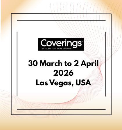 Coverings 2026
