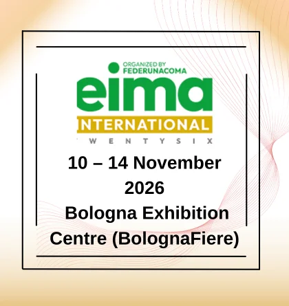 EIMA 2026 | Trade Show Display Italy