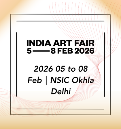 India Art Fair 2026