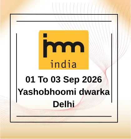 IMM India 2026 Booth Design | Exhibition Stall Fabricator
