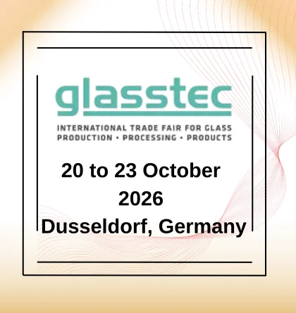 Glasstec Dusseldorf 2026