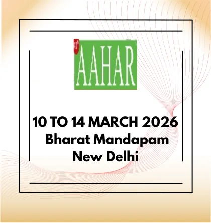 AAHAR International Food and Hospitality Fair 2026