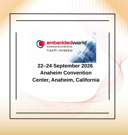 Embedded World North America 2026