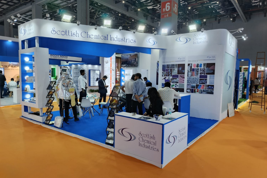 IFEX Expo 2026 Mumbai trade show booth