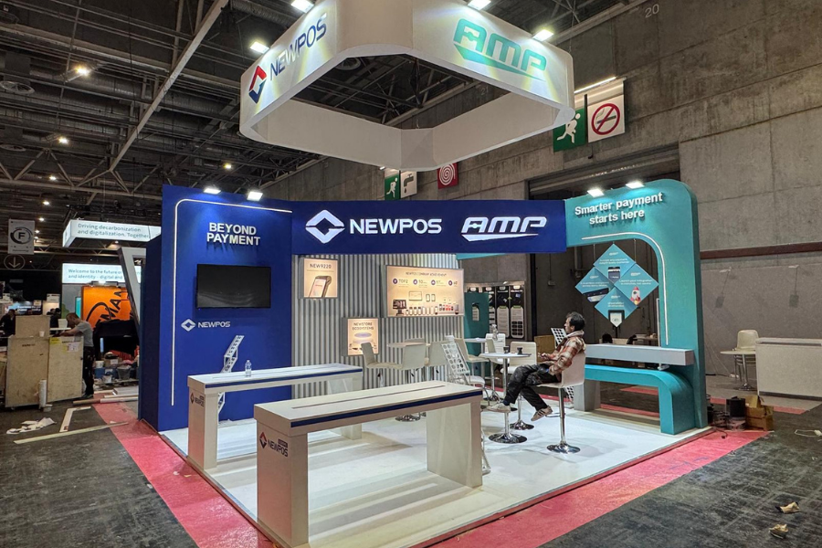 Custom 3D booth design for PAMEX 2026 exhibition in Mumbai