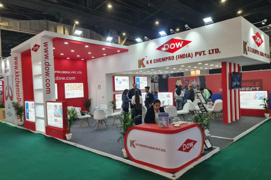 Booth Design Example 1