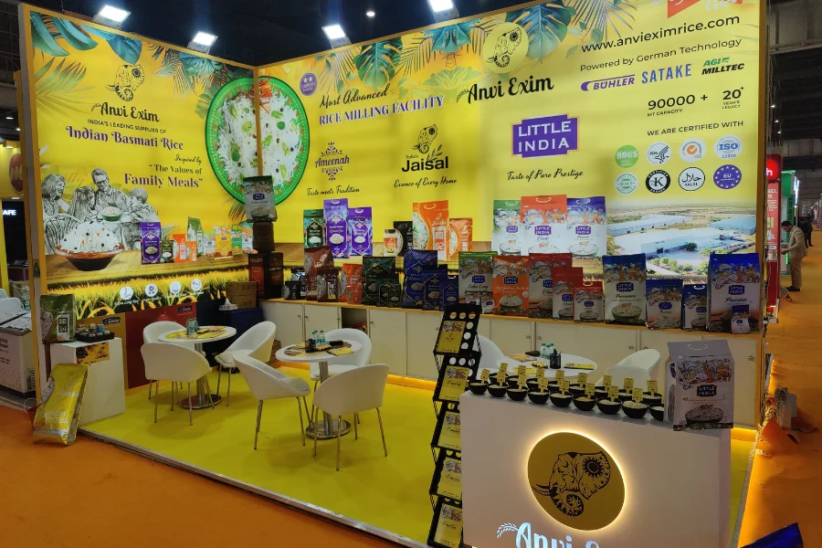 Booth Design Example 4