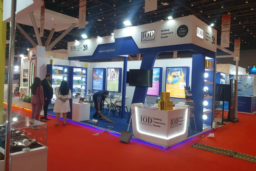 IOD Booth Design at LIBF Expo 2026