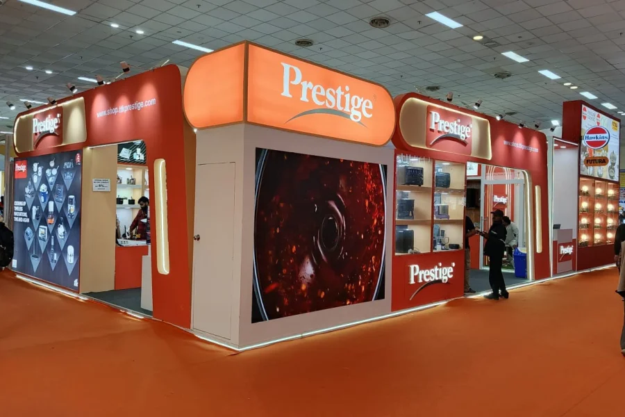 Prestige Booth Design at IITF 2025