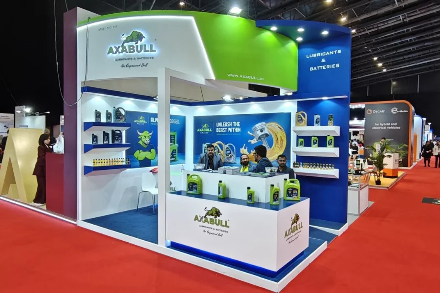Axabull Booth Design at Lubricant Expo 2026